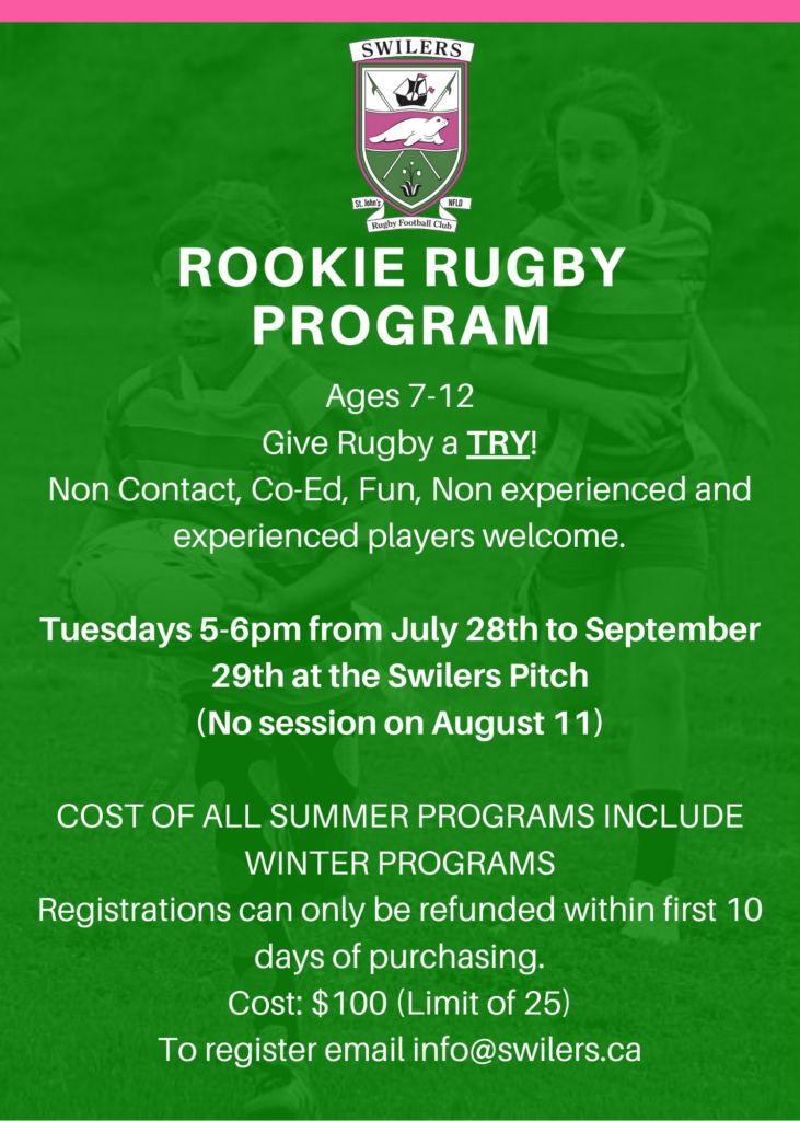 Swilers Rugby Football Club Membership Forms